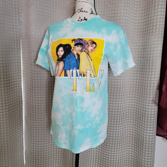 NWT TLC Tie Dye Rap Tee Shirt - Size Medium - Picture 9 of 9